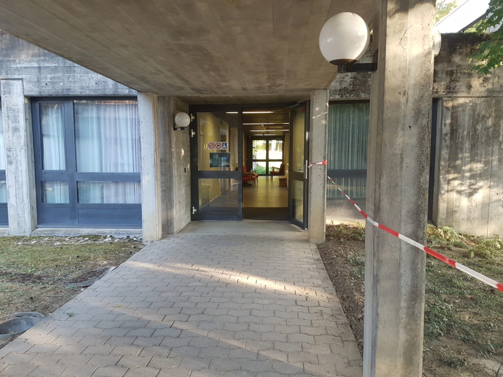 Cours - comment accéder à la salle