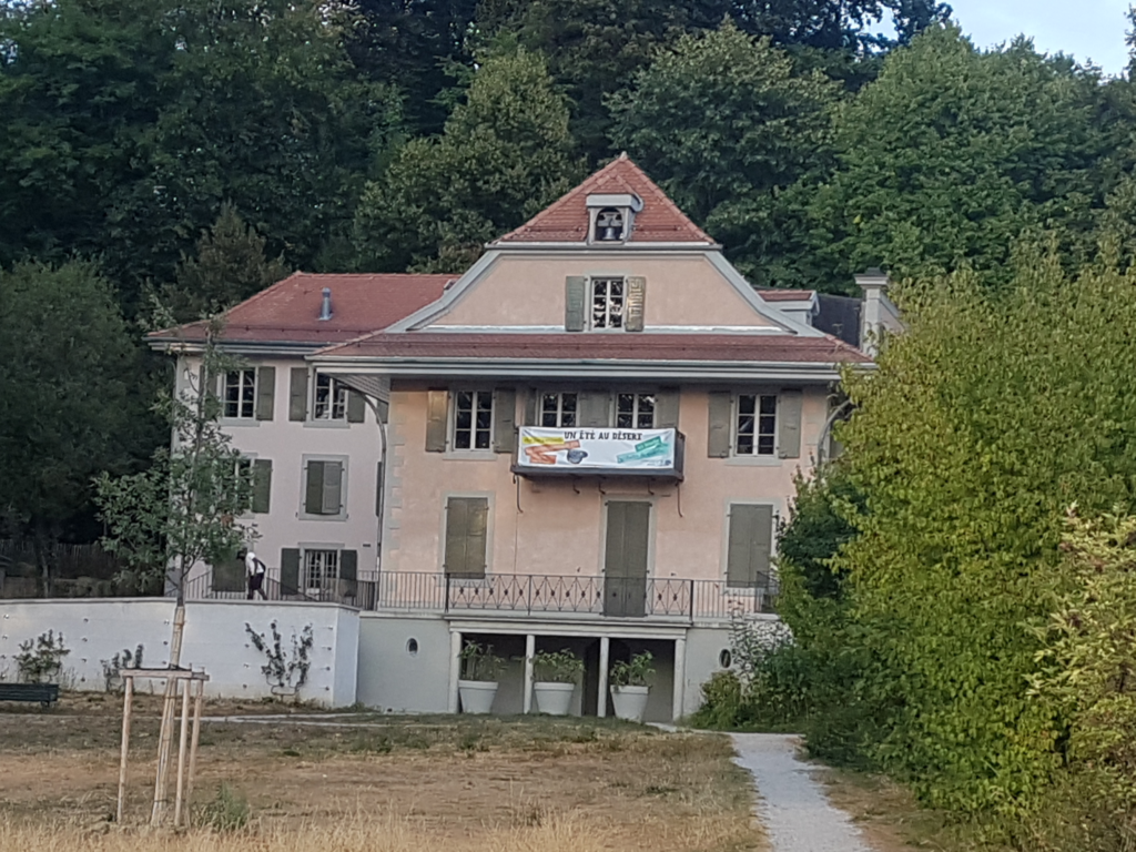 Cours à la Maison de Quartier du Désert, Lausanne