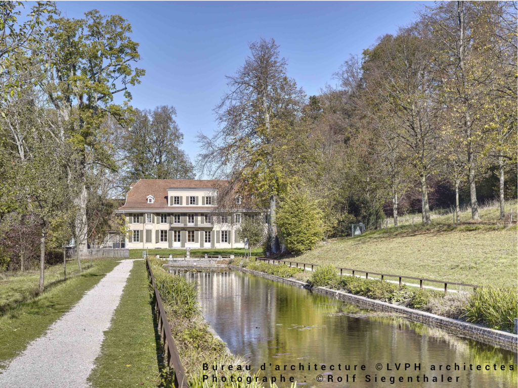 Cours dans un lieu historique de Lausanne